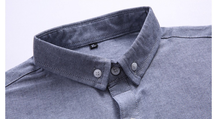 Vintage Custom Cotton All Over Print Plus Size Casual Long Sleeve Men's Oversized Shirt