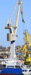 Quality Span 3.2m~6.0m Marine Floating Dock Crane Heavy Lifting For Shipyard Port wholesale