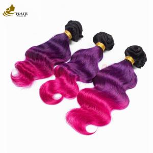 Quality 12A Human Hair Extension Body Wave Violet Virgin Hair Bundles wholesale