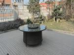 Outdoor Rattan Garden Dining Sets , All Weather Waterproof Sofa