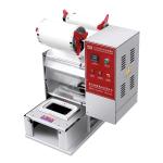 OEM ODM Table Top Tray Sealing Machine Fast Food Tray Sealer