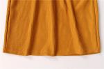 Womens Casual Long Sleeve Turtleneck Dress 98% Polyester 2% Elastane