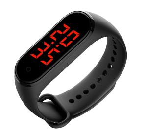 Quality IP67 Smart Body Temperature Bracelet Heart Rate Monitoring Fuction wholesale