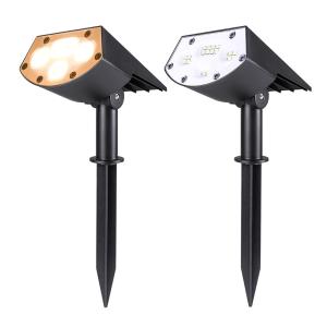 Quality Garden 28CM 3.7V 2200mah High LED Solar Landscape Spotlights wholesale
