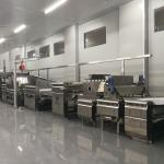 Automatic Soft Cookie / Wafer Biscuit Production Line Industrial