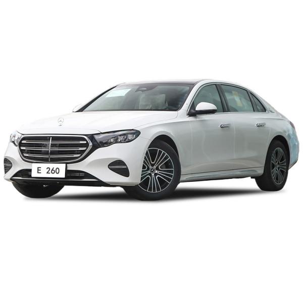 Sleek Design Mercedes Benz E-Class 2025 E 260 L New Car Sports Sedan Hybrid 9