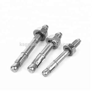 China Stainless Steel Heavy Duty Stud Wedge Anchors on sale