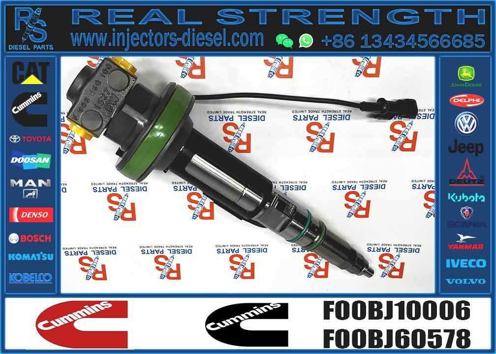 Original QSK19 QSK60 Fuel Injector F00BL0J019 2867149 4964173 4955527 4964170 F00BL0J020 4955524 4918073