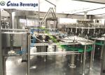 Automatic Hot Juice Filling Machine 3 In 1 Bottled Max 12000 BPH 330ml-2L