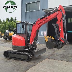 China 8820 Pounds Micro Mini Excavator Real 4 Ton Class Yellow Red Green White Colors on sale