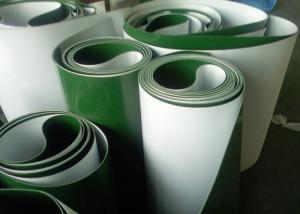 Quality Industrial Anti-static Flat PVC Conveyor Belt 80-300N/mm wholesale