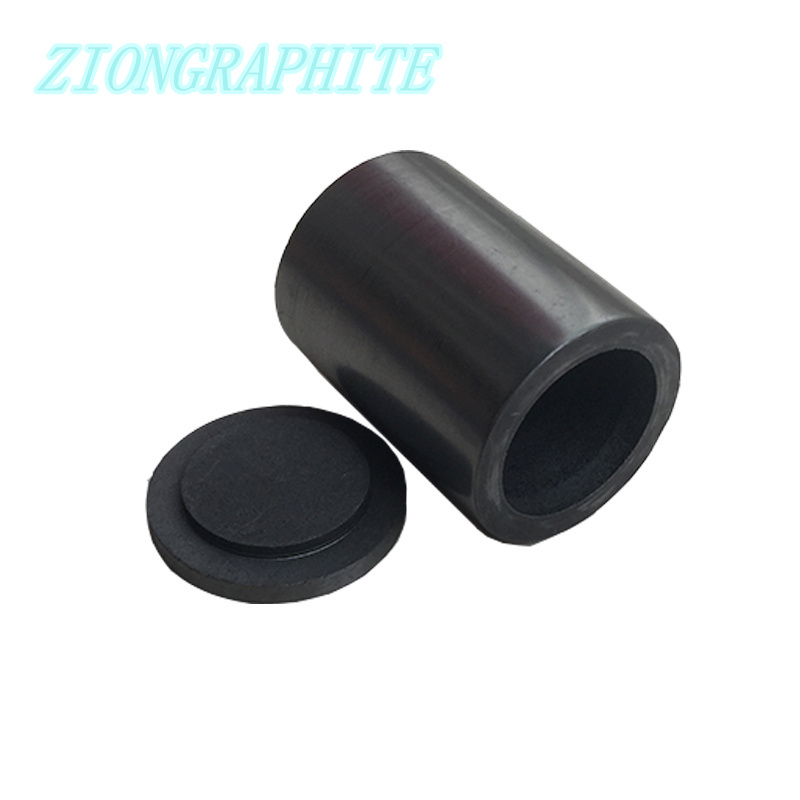 Melting Crucible of High Pure Graphite for Durable Casting Needs