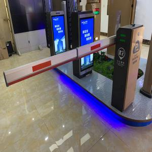 Quality 6 Meters Car Barrier Gate Straight Arm Parking Lot Automatic Gates ISO wholesale