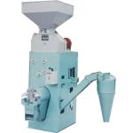 LNT80 Rubber Roller Husker Rice Milling Husking Polishing Machine