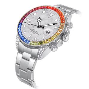 Quality Amoled Round Rugged Waterproof Outdoor Smartwatch Contactless R1 Pro wholesale