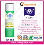 Multifunctional PU Foam Cleaner For Windscreen / Glass / Chrome Cleaning