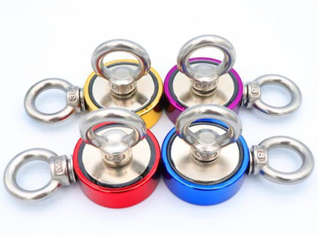 ISO9001 2008 Certified Machinable Permanent Disc Magnetic Button for Clothing Industry