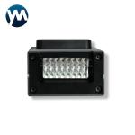 70W 365nm UV LED Light 385nm 395nm 405nm Air Cooling UV Flashlight