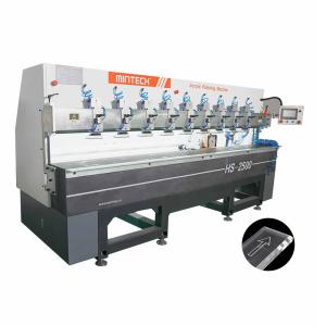 Quality 2m/Min Acrylic Polishing Machine , 2000W Acrylic Diamond Edge Polisher wholesale