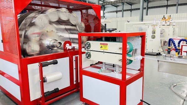 Transparent PVC Garden Hose Making Machine Water Pipe Single Screw Pipe Extruder Machinery