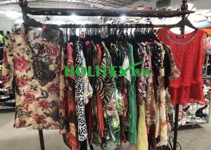 Quality Professional Used Womens Clothing Blouse Silk For Adult Women / Ladies wholesale