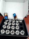 Light Weight Colorful Gr.5 Titanium Alloy Lug Bolts For Racing Car Bolt Taper