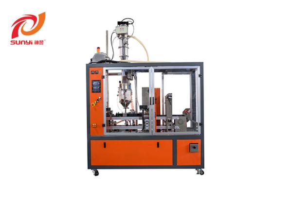 Reliable 2 Heads Auger Filler 6000pcs Per Hour Coffee Capsule Filling and