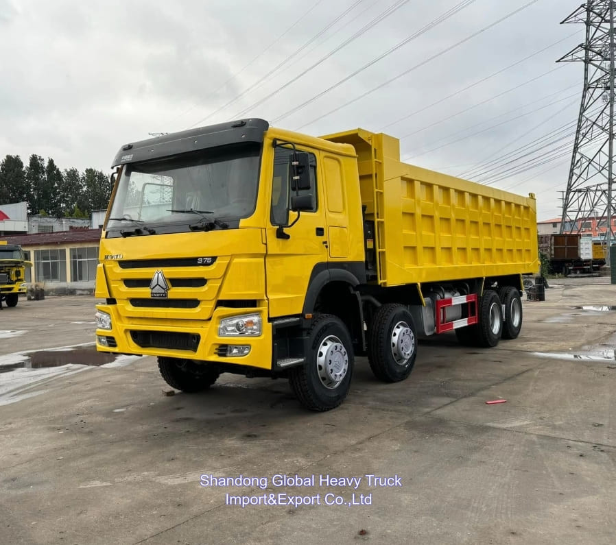 Sinotruck HOWO 25t-100t 8*4 Diesel Used Transport Delivery Lorry 12 Wheels Truck