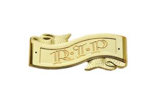 Quality Golden color casket accessories , casket hardware DP023 wholesale