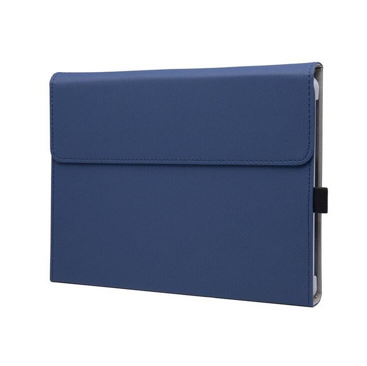Microsoft Surface Pro 4 Case, PU Leather Folio Protective Stand Cover for Surface Pro 2017/Pro 4 with Pen Holder