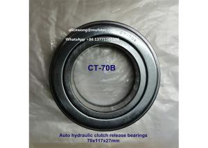 Quality CT70B Mitsubishi FUSO hydraulic clutch release bearings thrust ball bearings 70*117*27/27.5mm wholesale