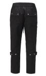 Small Quantity Clothing Factory Men'S Elastic Waist Loose Workwear Casual Cargo