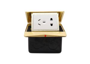 Quality Commercial Waterproof Floor Outlet , Soft Pop Up Power Socket Floor Mounted wholesale