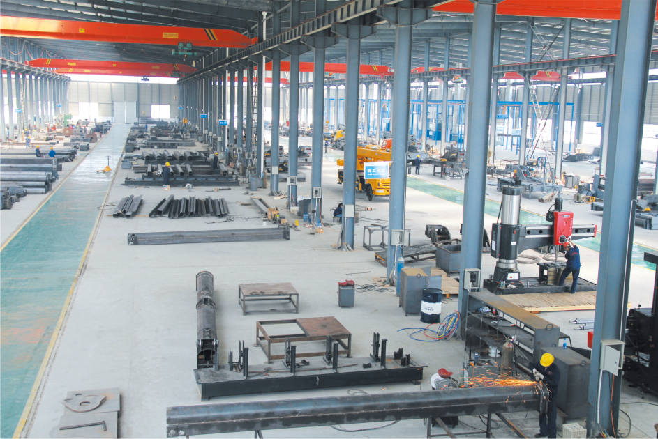 Hydraulic System Mini Hydraulic Crane for Small Boats / Marine / Ships Max. Lifting Height 5-30m Span 5-25m