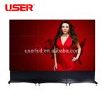 narrow bezel flexible led video wall 46 inch 5.3mm