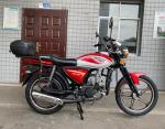 Moldova Russia New Moped Motorcycle EEC Alpha 50CC Motorcycle ZS Engine 110CC