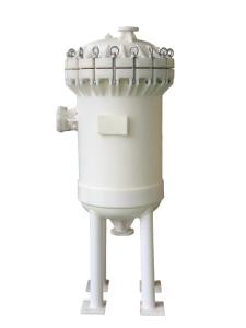 polypropylene pp cartridge filter housing 20 inch 0.5 micron Stong Acid Liquid Treatment