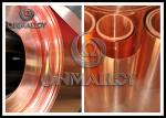 99.90 % Soft Commutators Pure Copper Strip Bright Surface Climate - Hardiness