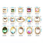 Hot NEW Wholesale Alloy Jewelry 3D Nail Art Jewelry Nail rhinestones Sticker