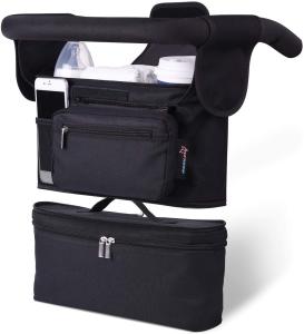Quality Double Layers Baby Stroller Organizer Bag 0.6kg wholesale