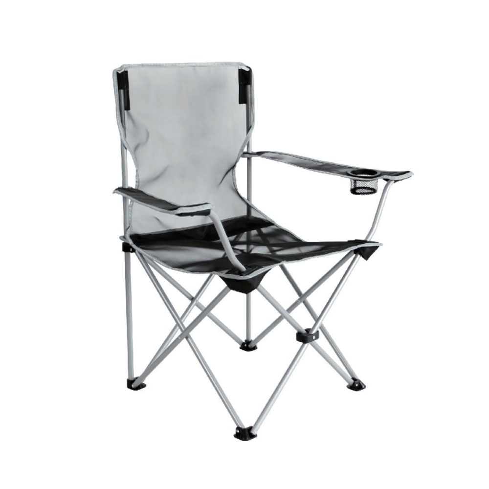 Beach-Ready Folding Camping Chair 51*83*84cm 300 Lbs Support Lightweight and Portable