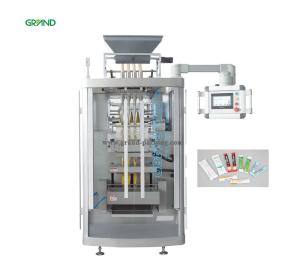 Quality Granule Sachet Water Sealing Machine BK480 Fully Automatically 20-30 Bags/Min/Lane wholesale