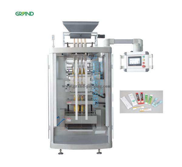 Granule Sachet Water Sealing Machine BK480 Fully Automatically 20-30 Bags/Min
