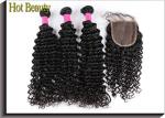 5A Grade Brazilian Human Hair Charming Deep Wave Brazilian Hair Extensions