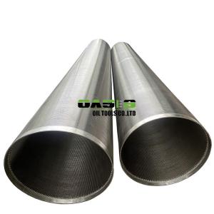 Quality Johnson Screen Pipe and Well Sand Screen Cylinder Premium Screen wholesale