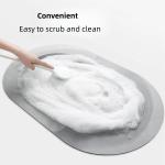 Home Bathroom Rug Printing Super Absorbent Bath Mat Quick Drying Toilet Door Non