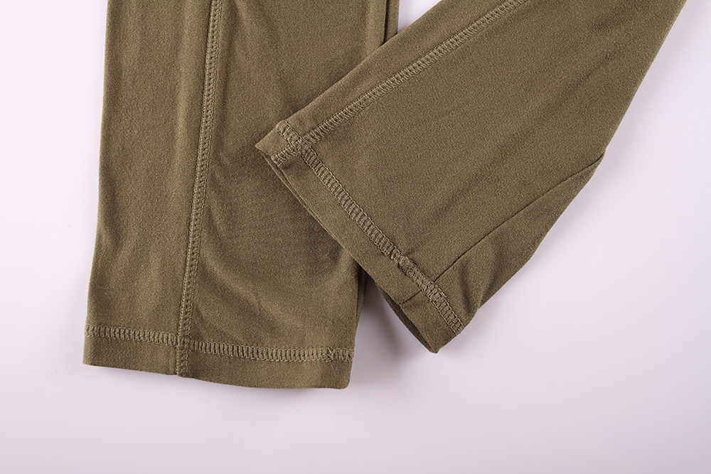 7 Colors 92% Polyester 8% Spandex Woman Yoga Pants For Autumn