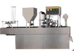 3500mm Capsule Cup Coffee Pod Filling And Sealing Machine 4 Lane