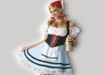 Oktoberfest Girl 1039 Halloween Adult Costumes Cosplay Dress Clubwear With Scarf