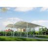 Buy cheap Heat Resistant Membrane Tent Structures Precision High Dielectric Strength from wholesalers